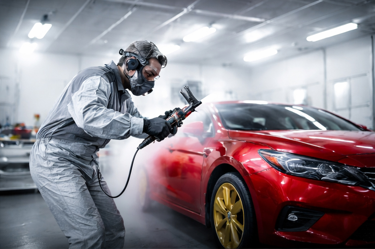 Pintura Automotiva em Jundiaí